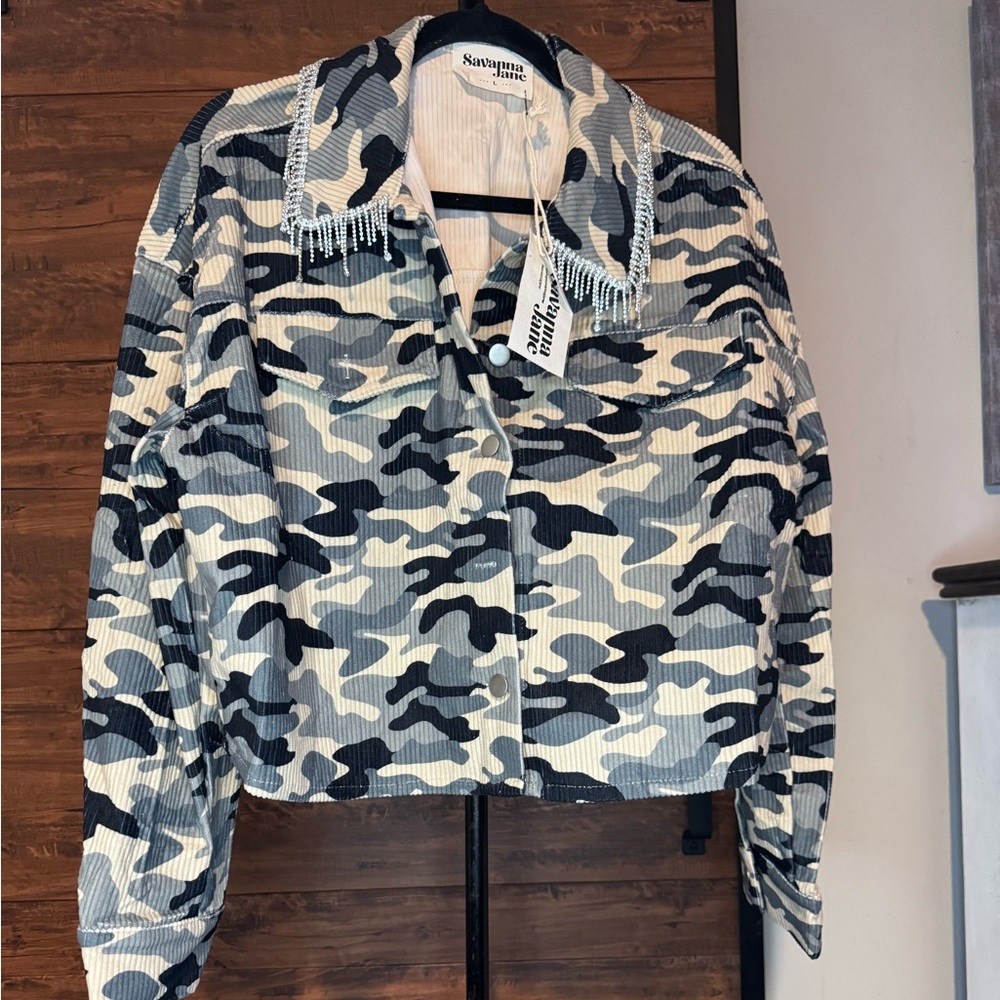 Savanna Jane Women's Camouflage Jacket